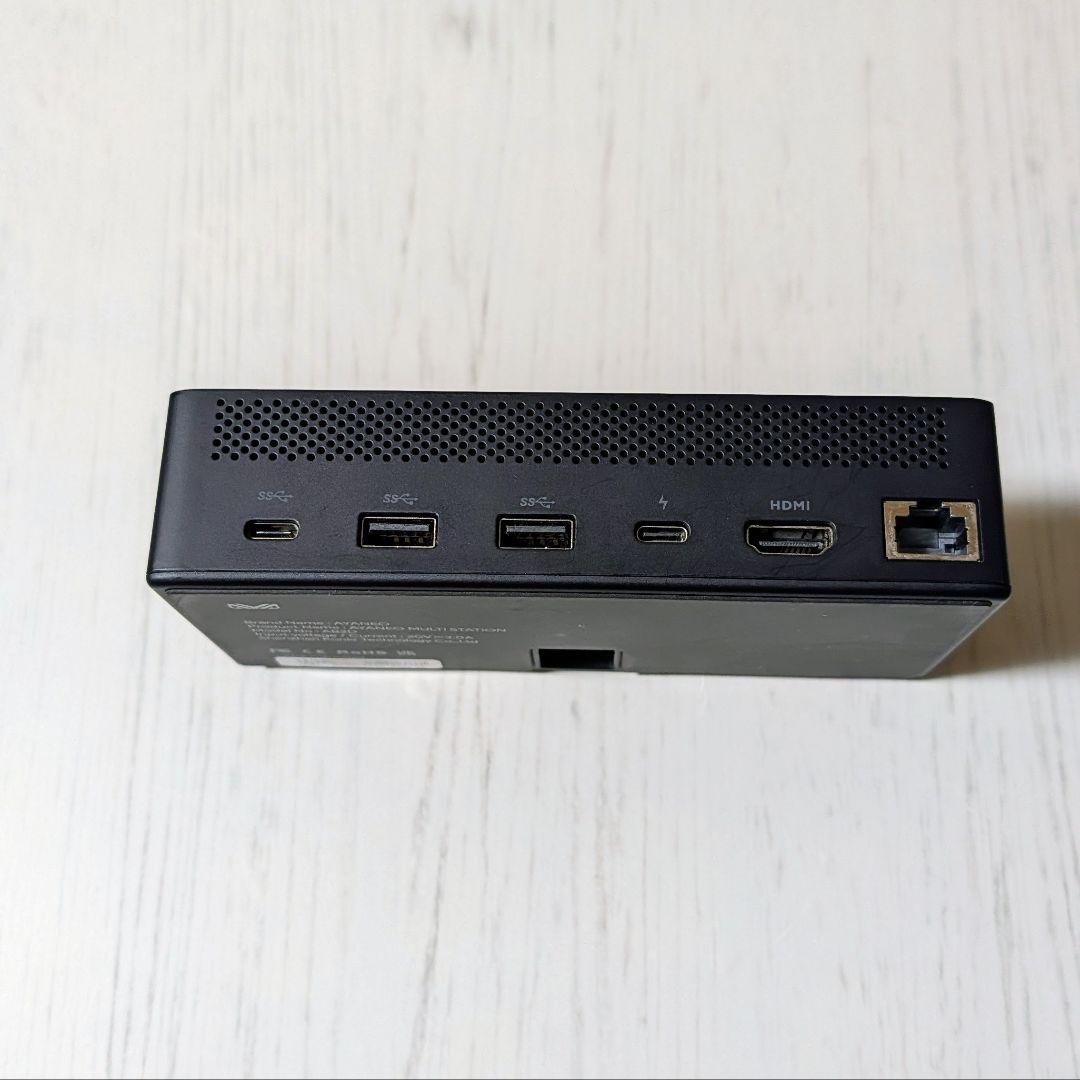 【美品】AYANEO MULTI STATION AB2D 純正ドック 希少品