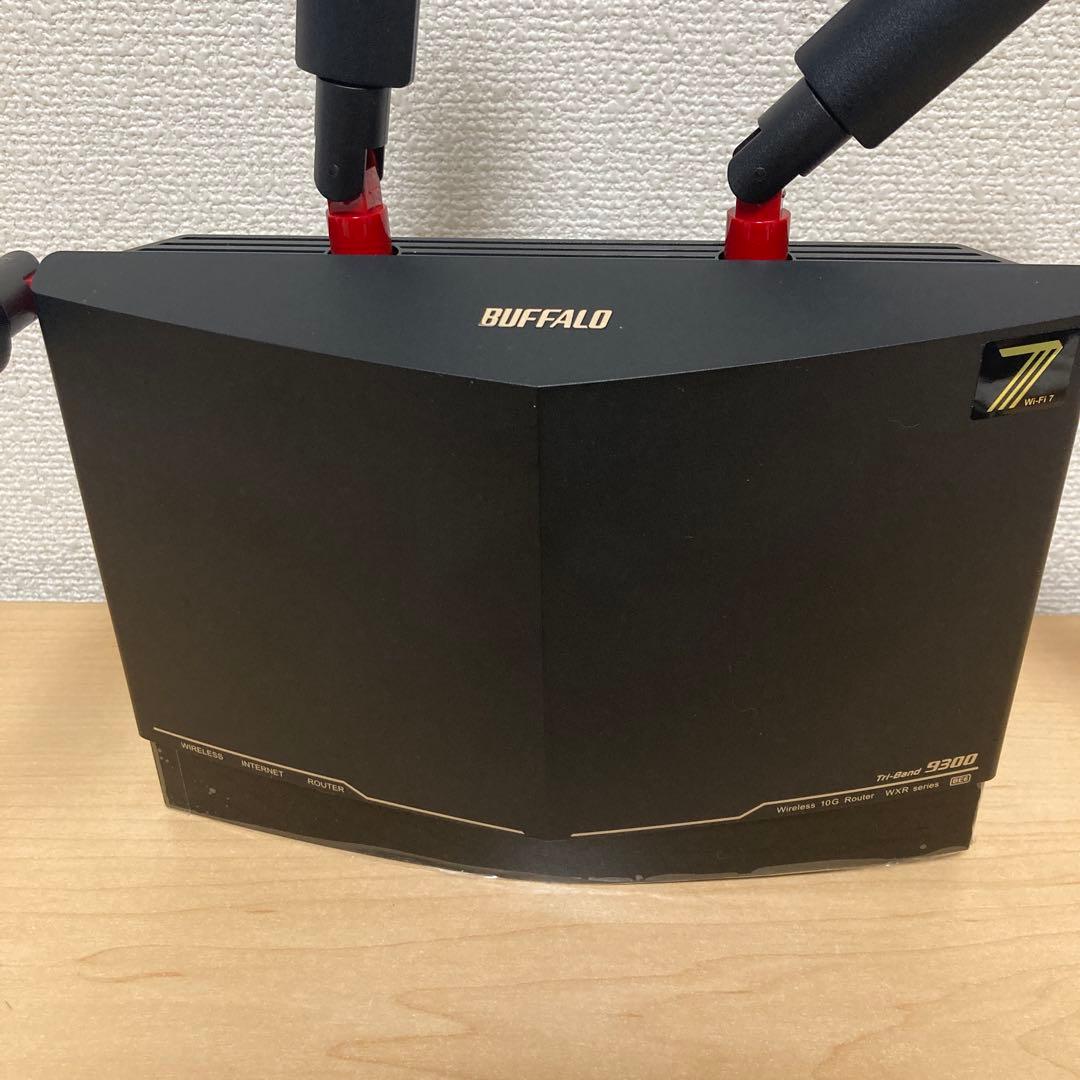 バッファローAirStation WiFi7 9300 WXR9300BE6P