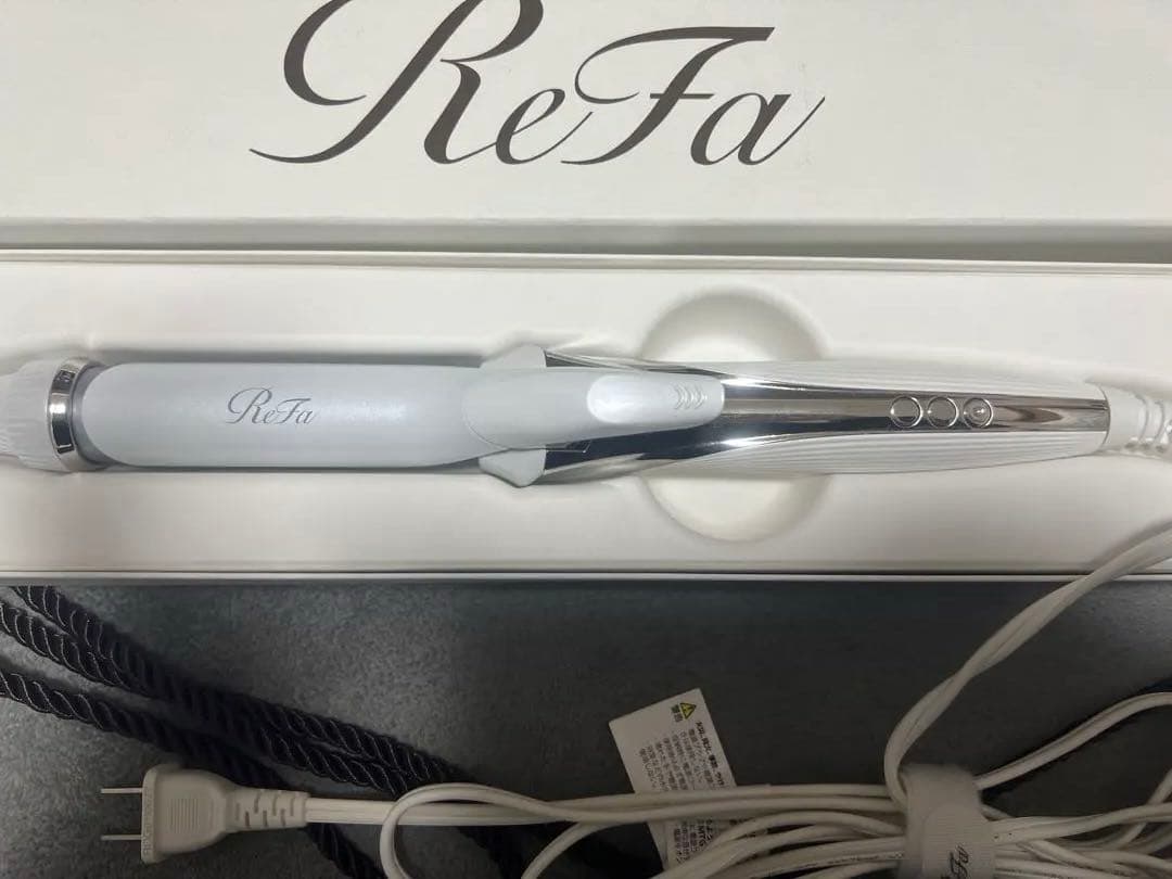【美品】ReFa カールヘアアイロン26mm RE-AG00A