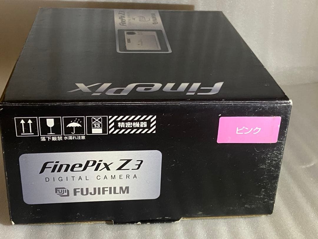 FUJIFILM FinePix Z3 動作確認品