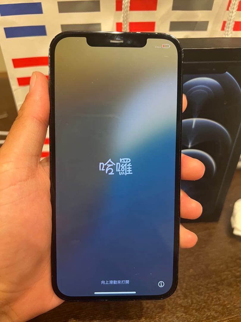 iPhone12 Pro Max 256GB SIMフリー