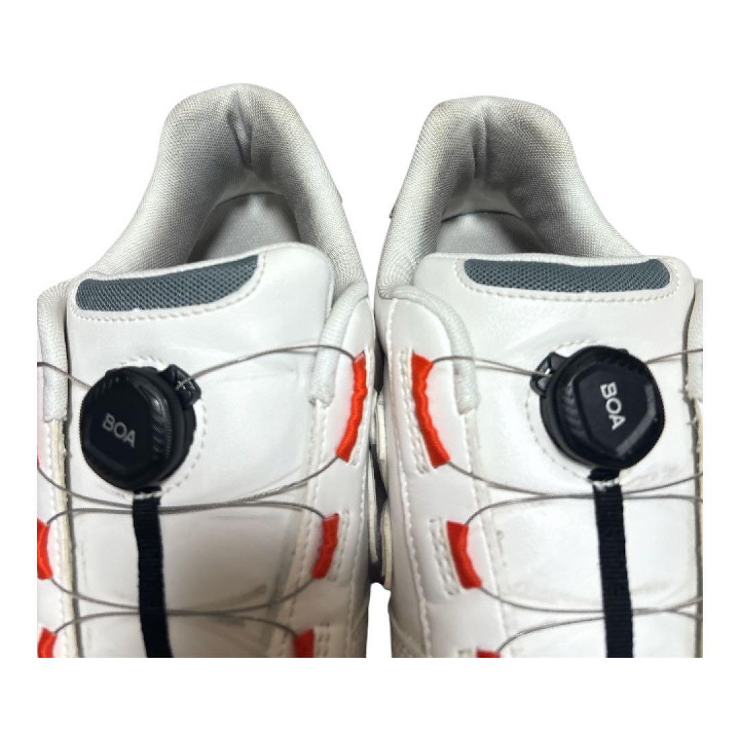 New Balance 安全靴 BOA ホワイト 28.0cm　BS-118