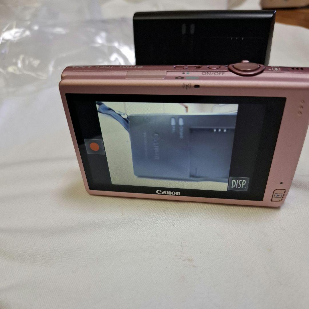 ​【極美品・動作確認済】Canon IXY 430F ピンク スマホ転送OK！