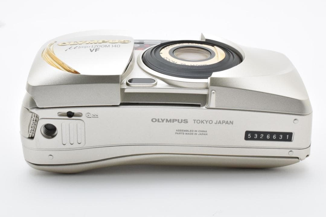 【ほぼ新品 ケース付き】OLYMPUS μ [mju:] ZOOM 140 VF