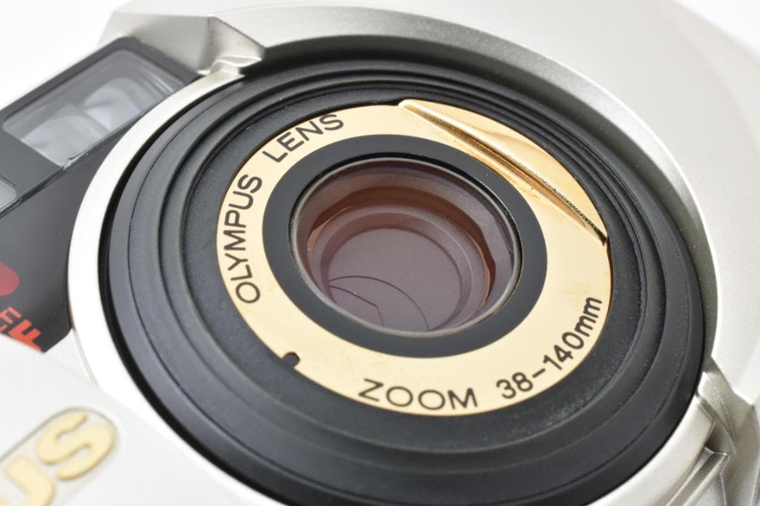【ほぼ新品 ケース付き】OLYMPUS μ [mju:] ZOOM 140 VF
