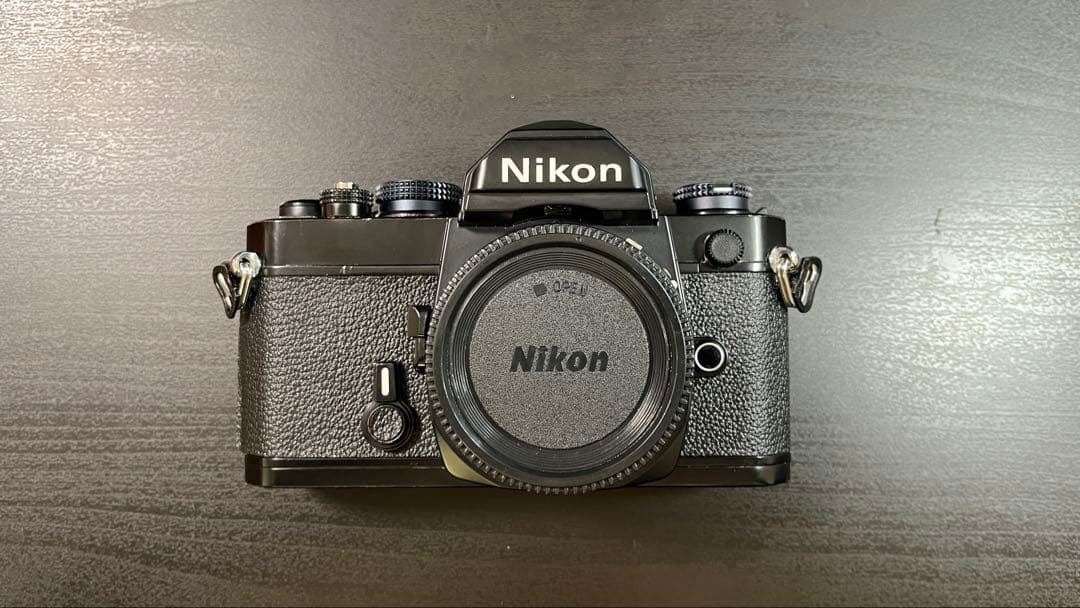 【モルト貼り替え済】Nikon FM 前期 ★3/17まで★