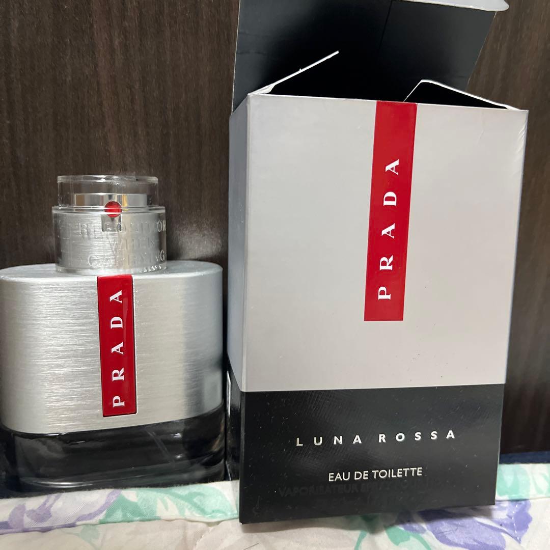 香水(男性用) PRADA LUNA ROSSA Eau de Toilette 50ml