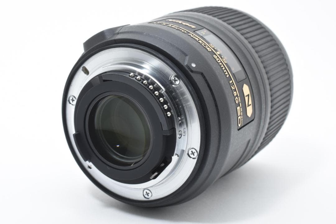 新品級 ニコン AF-S Micro NIKKOR 60mm 2.8G H194