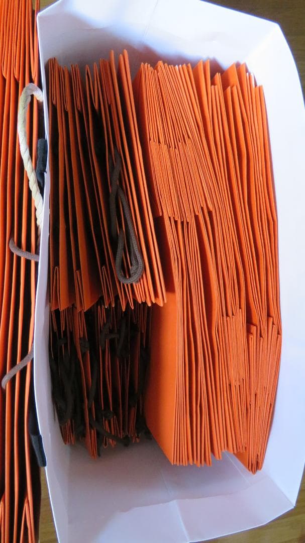 【HERMES】エルメス ショッパー ショップ袋　まとめ売り　77枚