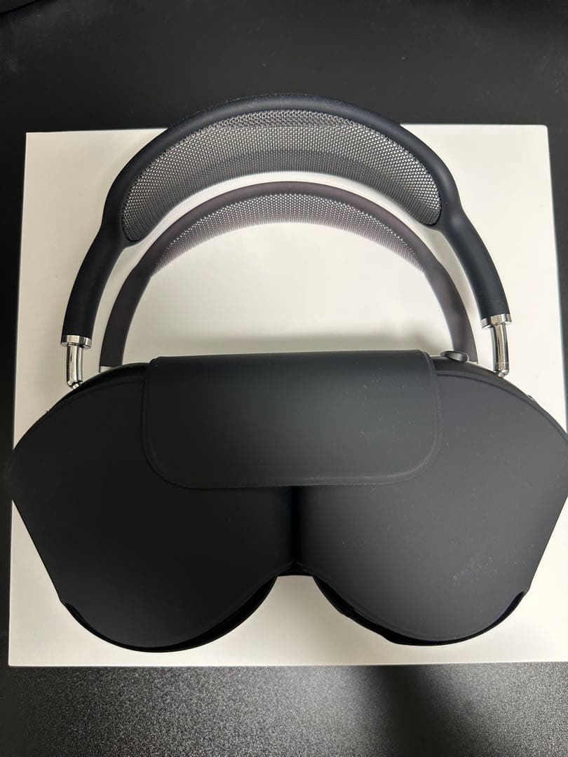 AirPods Max スペースグレー 本体　第1世代 試着のみ