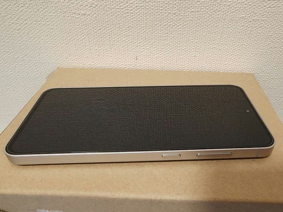 ほぼ未使用 Galaxy S24 FE 128GB ミント