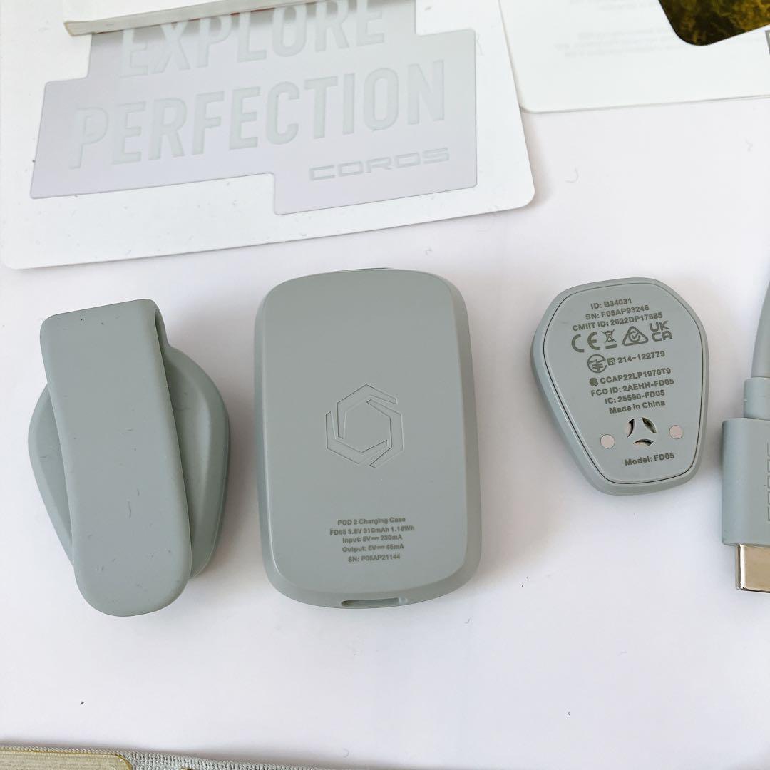 COROS POD2 COROS HEART RATE MONITOR セット