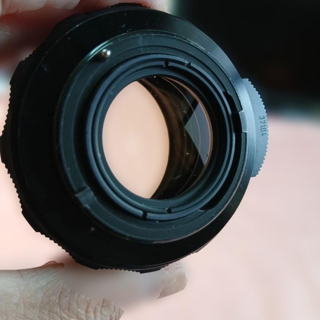 PENTAX SPOTMATIC フィルムカメラ 55mm/f1.8レンズ付