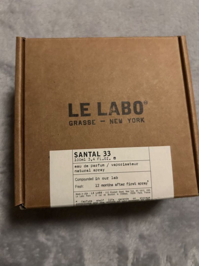 LE LABO SANTAL 33 100ml 香水