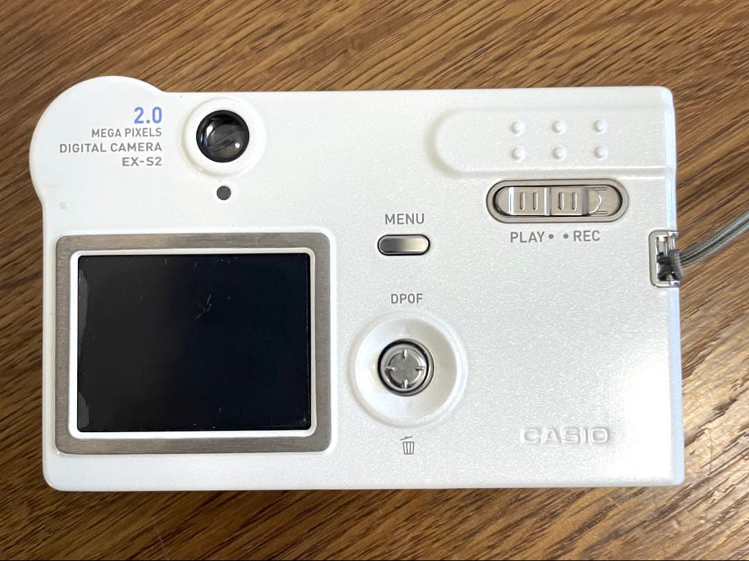 n*a様 Casio EXILIM EX-S2ホワイト　動作未確認