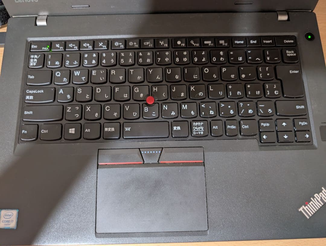 シ*こ様 lenovo thinkpad T460p