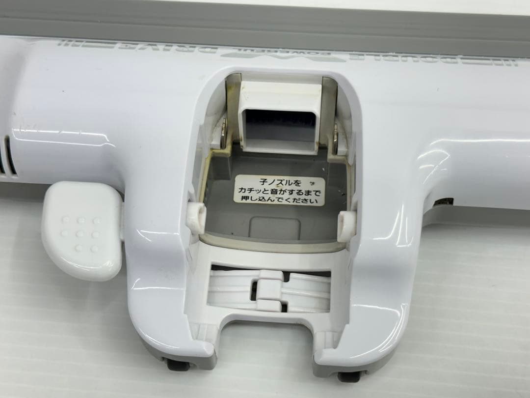 希少　中古　動作保証　MC-K9W パワフルドライブノズル　掃除機　回転ブラシ