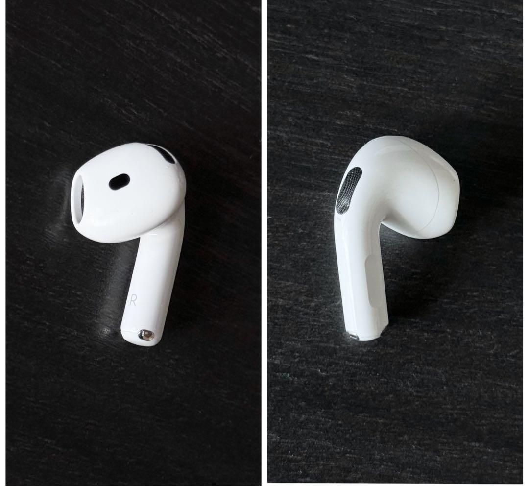 Apple保証付き　2025年9月購入品　AirPods 4 ANC