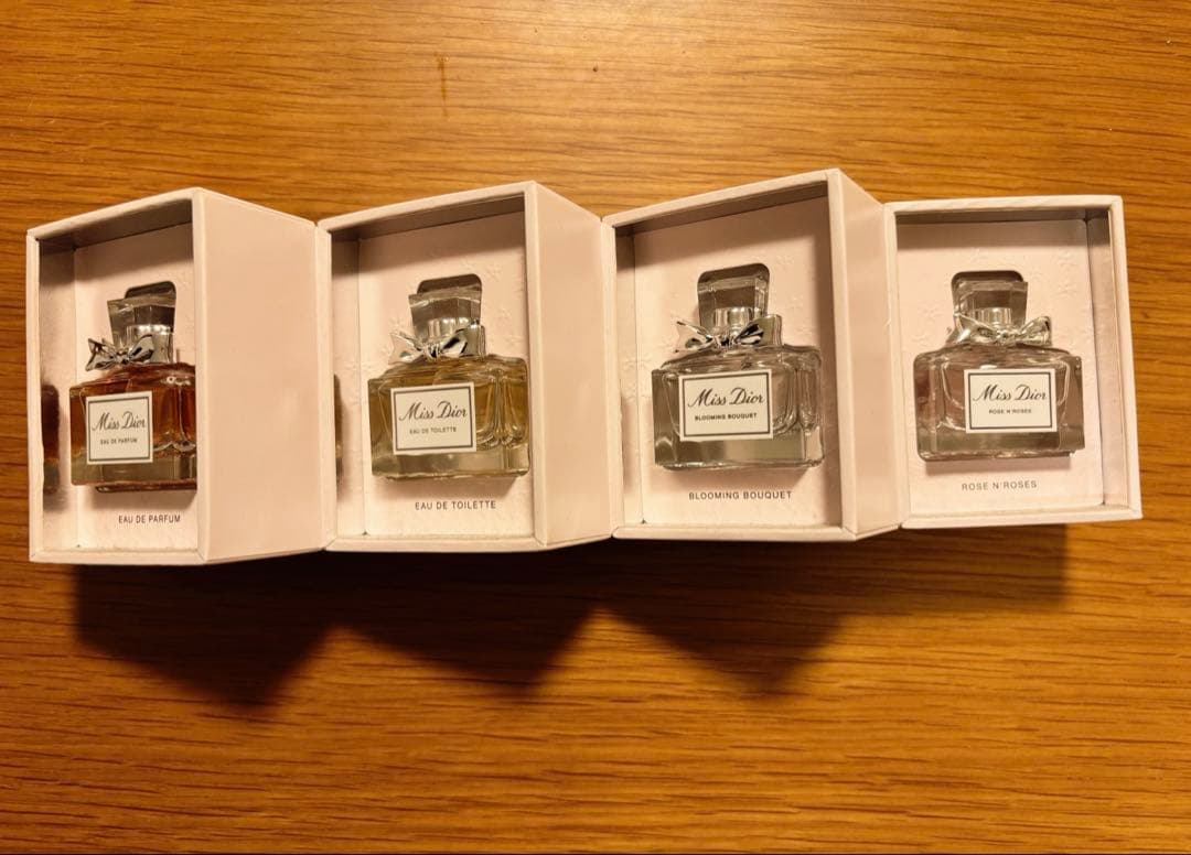 【箱なし】Dior ミス ディオール ラ コレクション ミニチュア コフレ