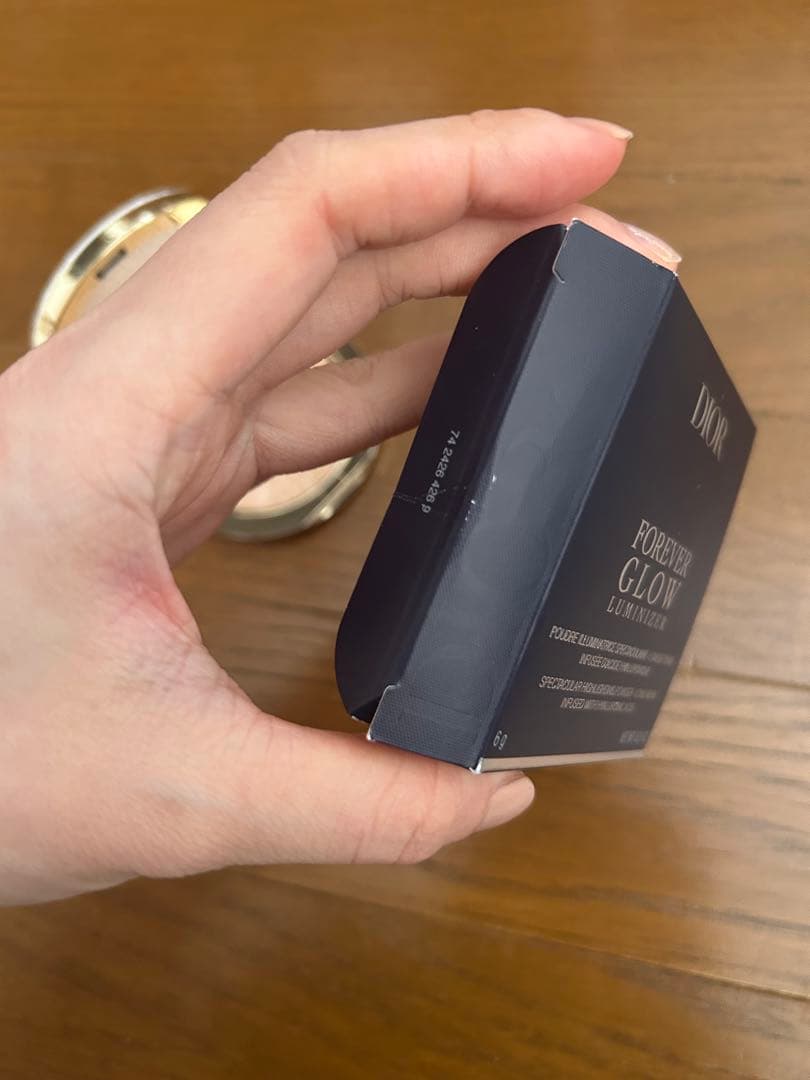 DIOR FOREVER GLOW LUMINIZER 6g ホリデー限定001