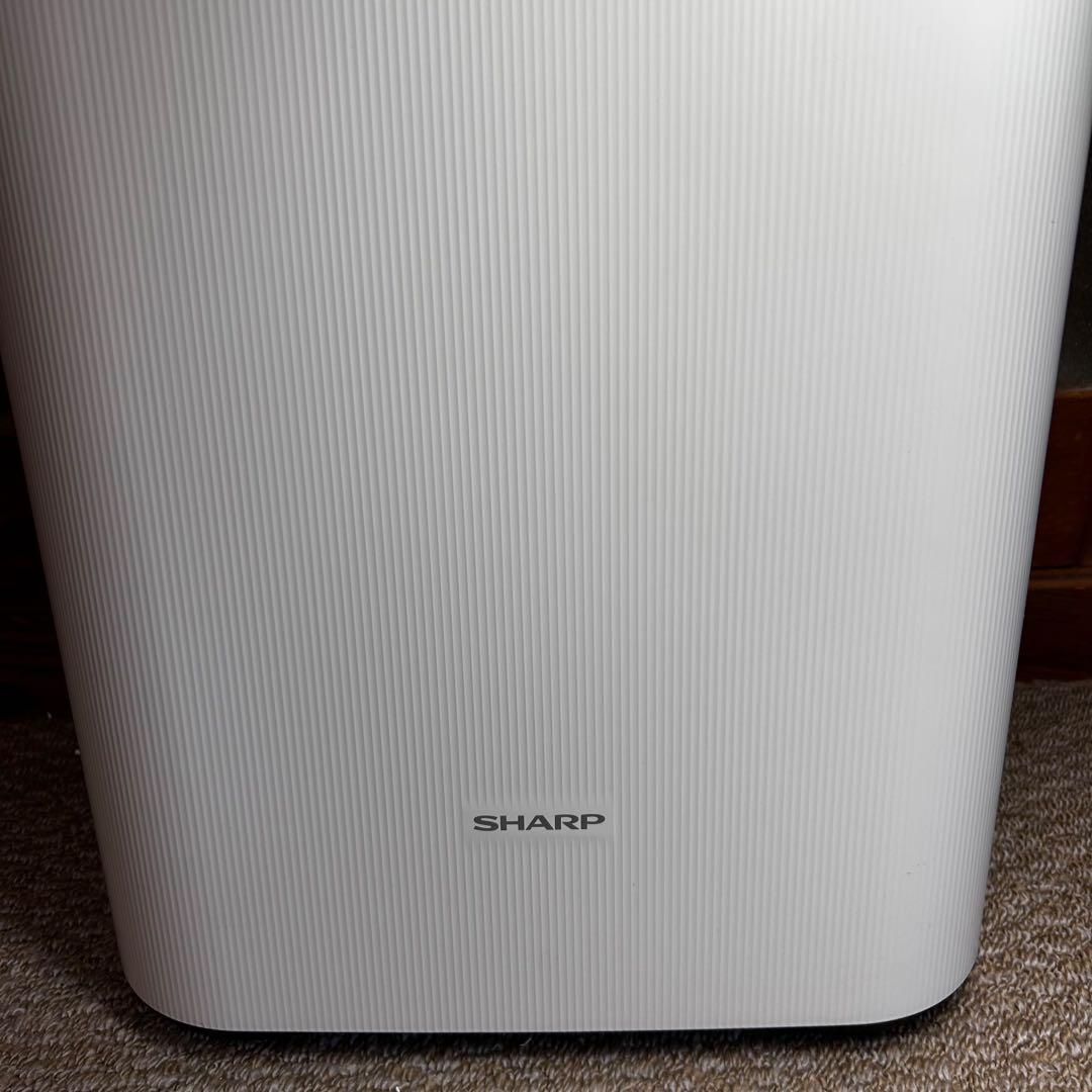 【美品】SHARP シャープ 加湿空気清浄機 KC-G40-W ホワイト