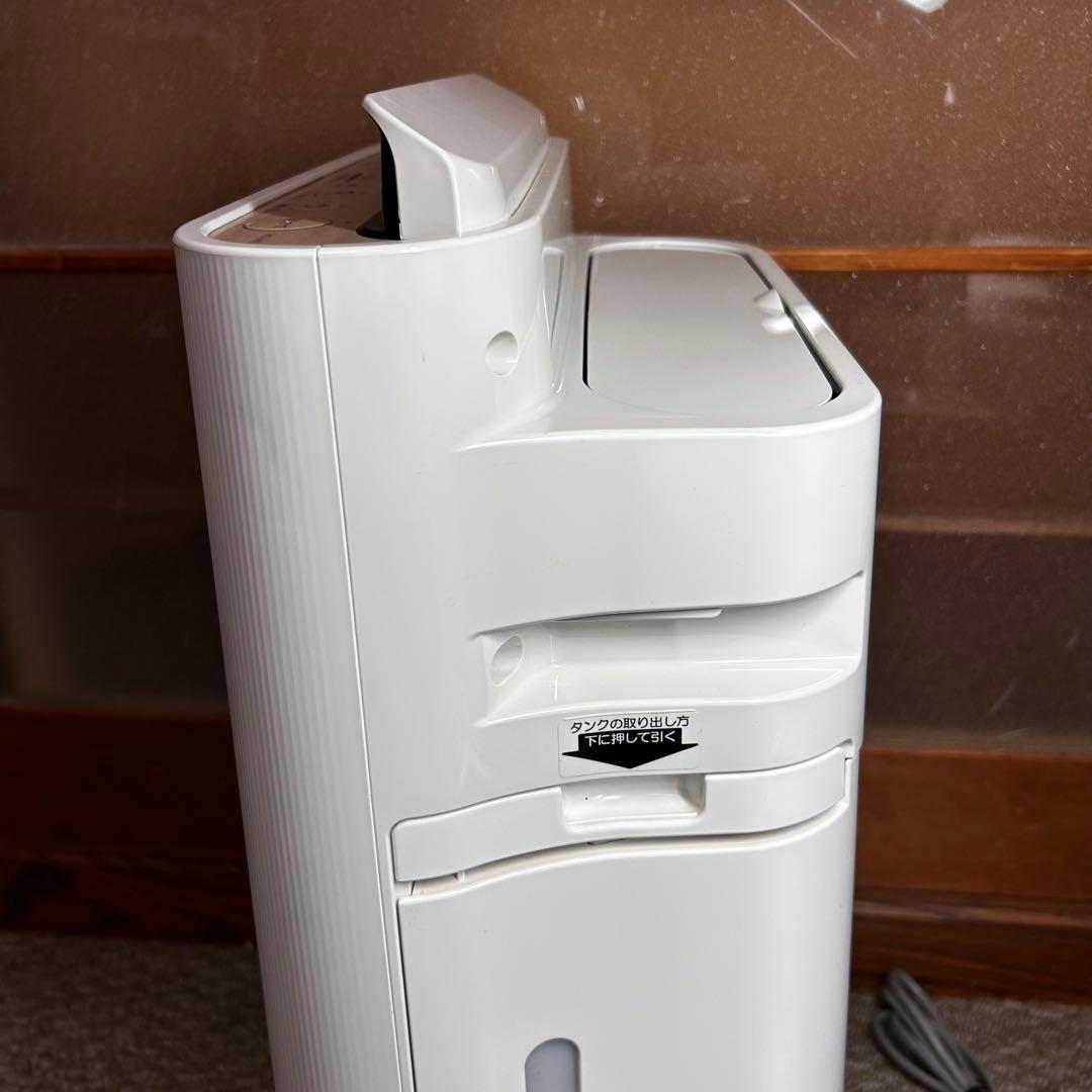 【美品】SHARP シャープ 加湿空気清浄機 KC-G40-W ホワイト