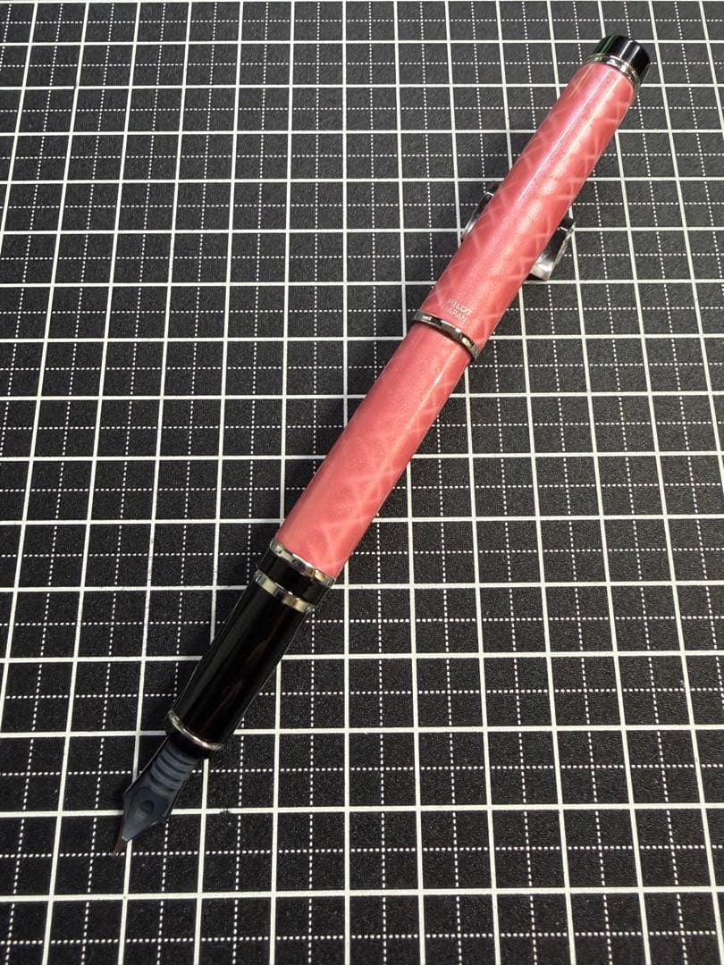 PILOT GRANCE 珊瑚　万年筆　字幅F