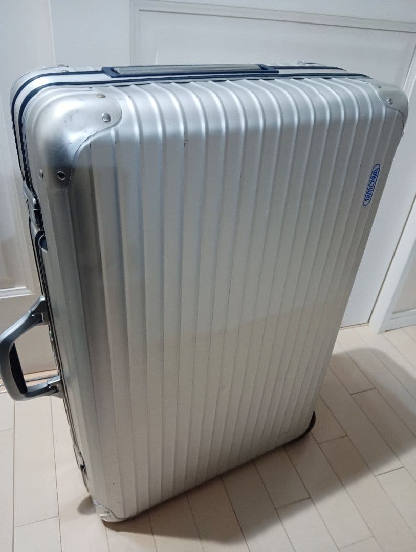 希少 廃盤品 RIMOWA silver Integral 2輪 キャリー