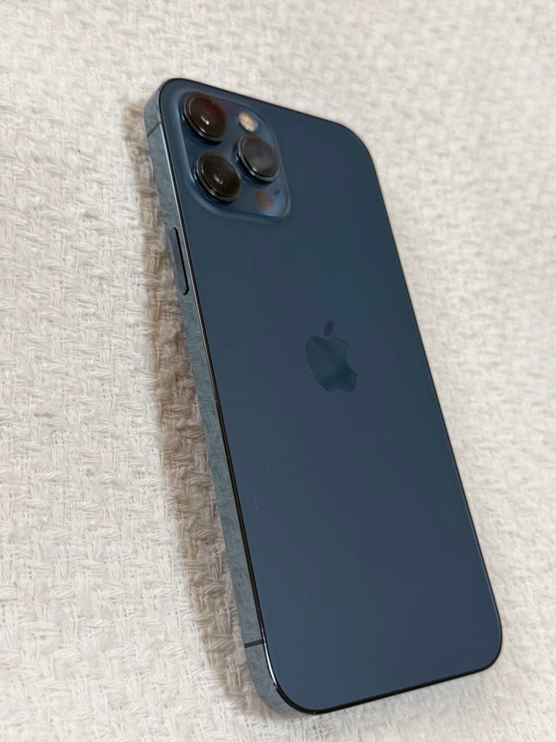 Apple iPhone12 Promaxブルー 256GB 本体 SIMフリー