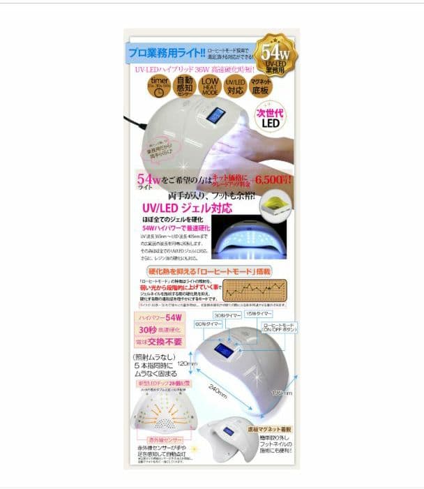 ネイル※レシピセット