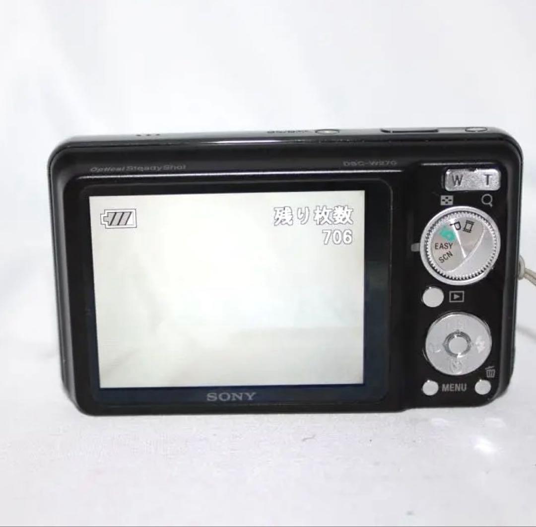 ふじこです！SONY Cyber Shot DSC-W270