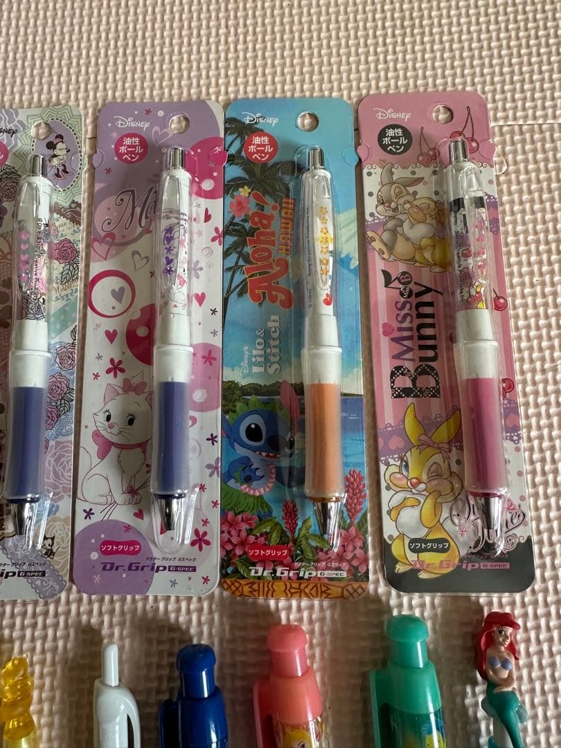 公*o様 ディズニー Dr.Grip ボールペンセット 30本以上W4
