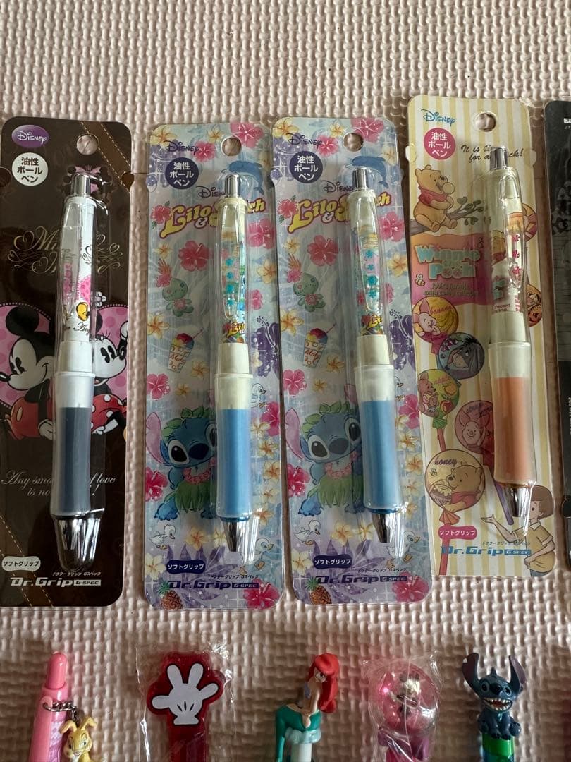公*o様 ディズニー Dr.Grip ボールペンセット 30本以上W4