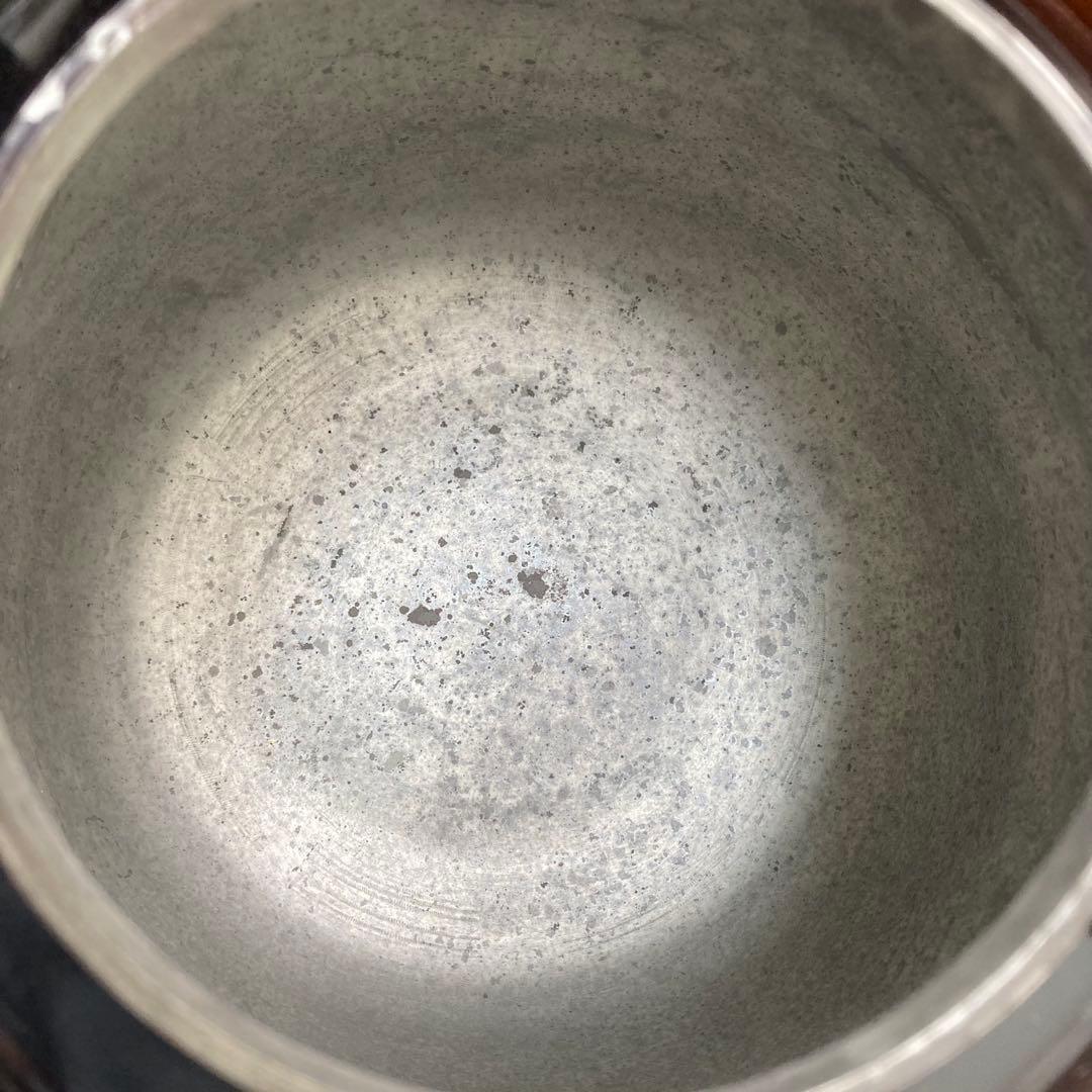 茶道具 高級 御水注 腰黒 口蓋付