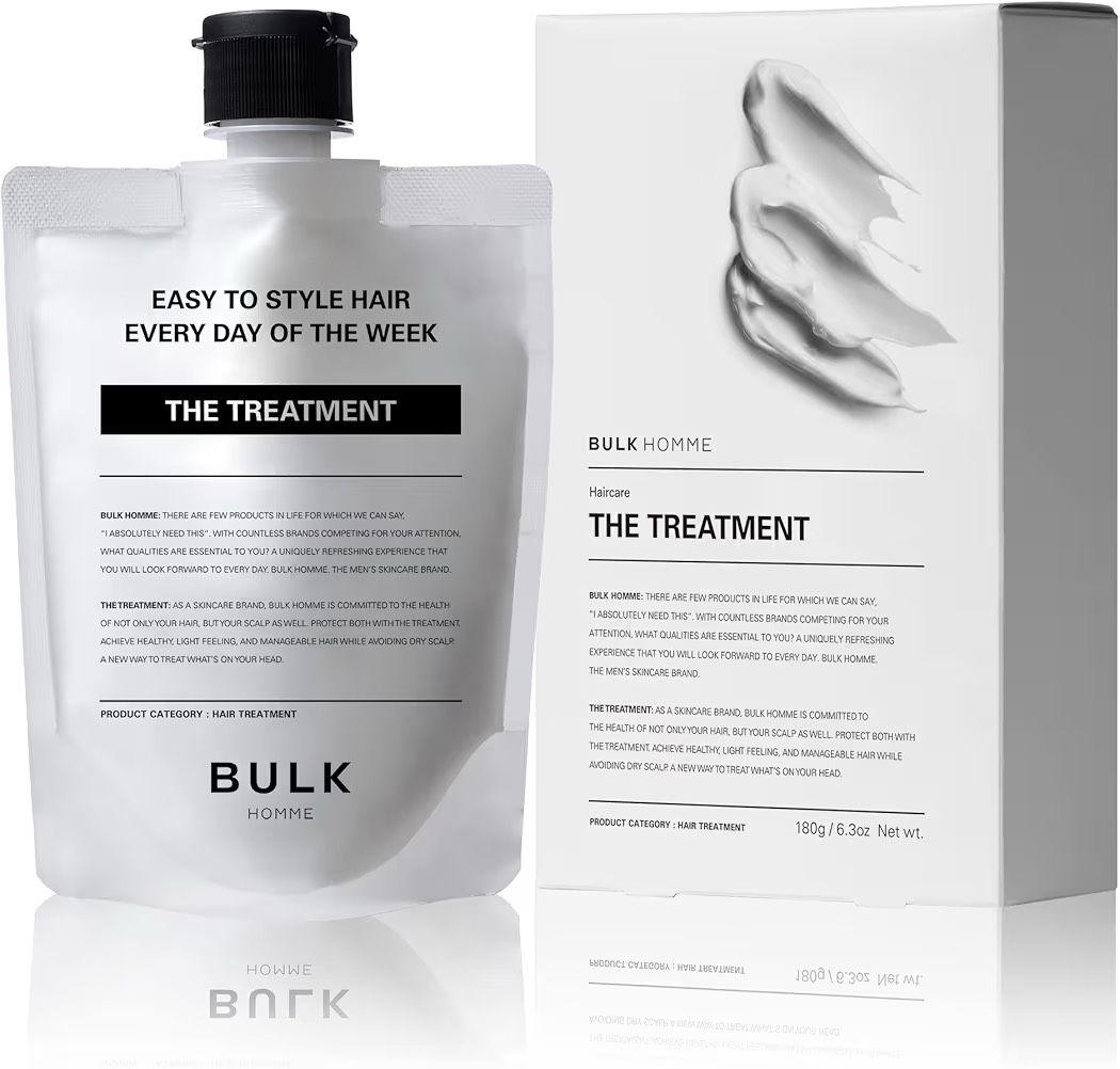 【新品】BULK HOMME バルクオム メンズ トリートメント 4点 ヘアケア
