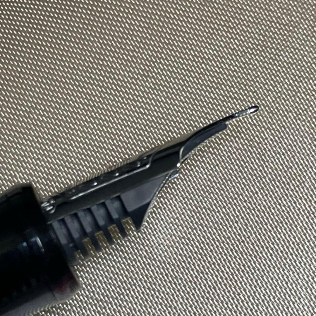 パイロット カスタム74 透明ターコイズグリーン F