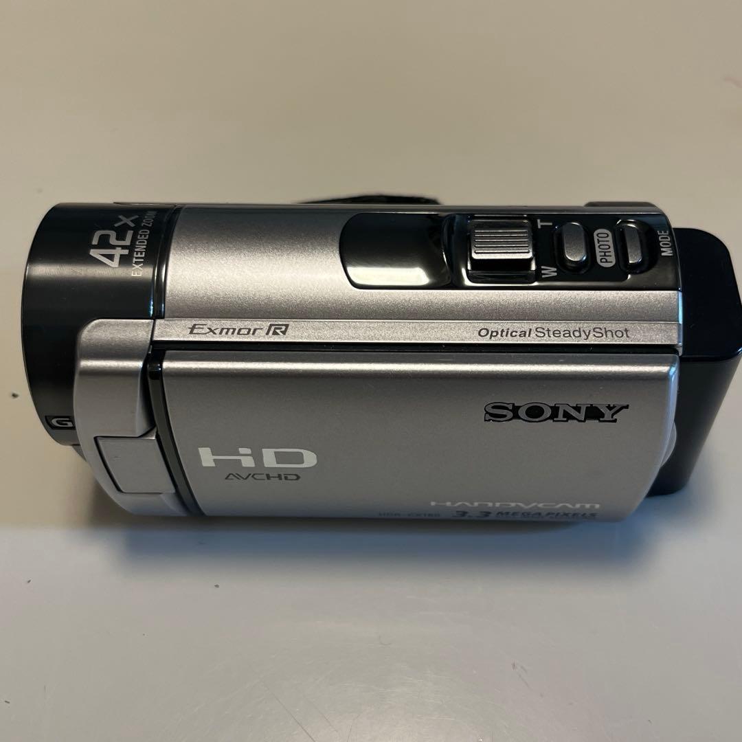 SONY HDR-CX180　ハンディカム ビデオカメラ
