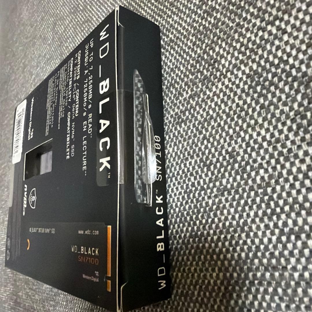 内蔵型SSD Western Digital Black SN7100 2TB