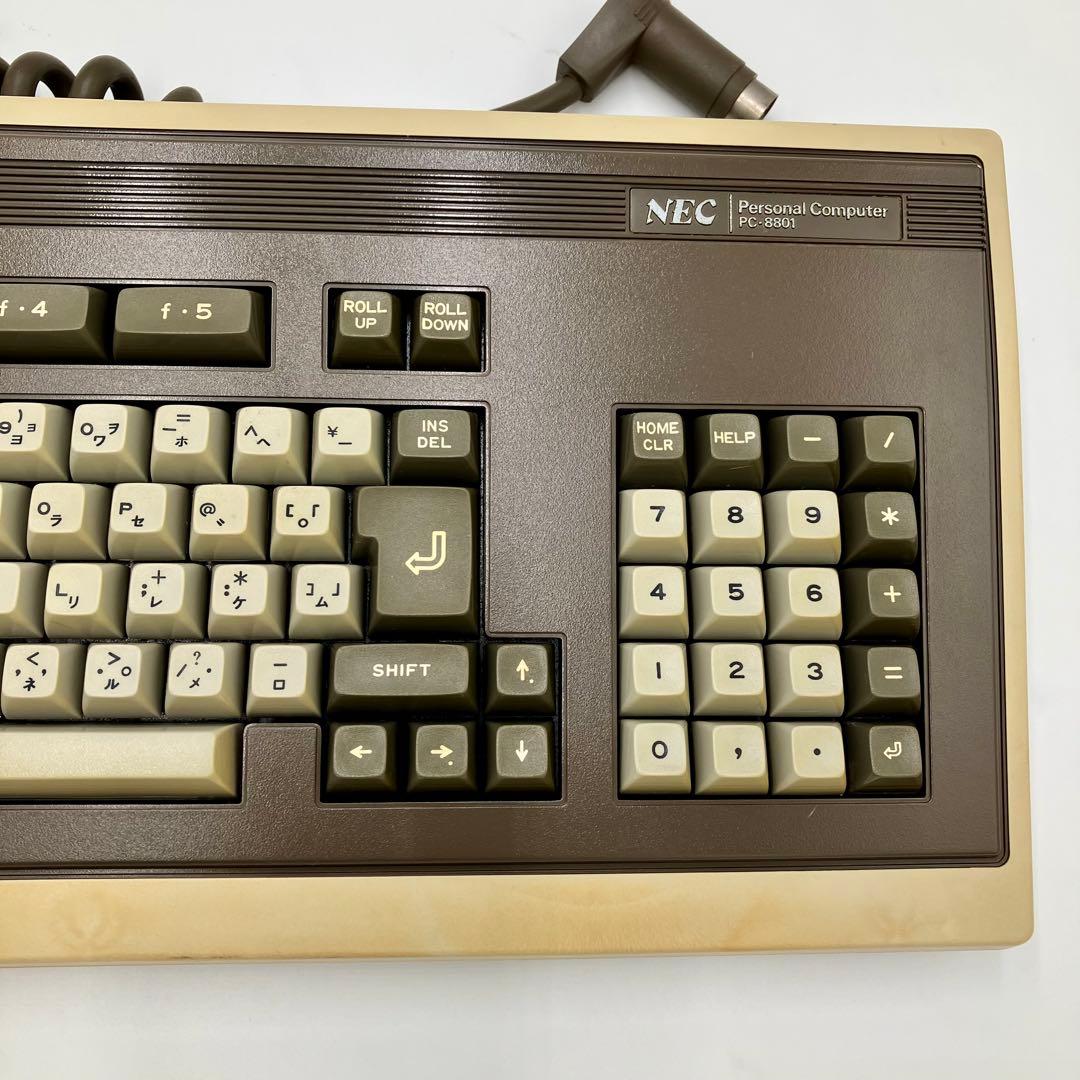 NEC PC-8801 キーボード 　動作未確認