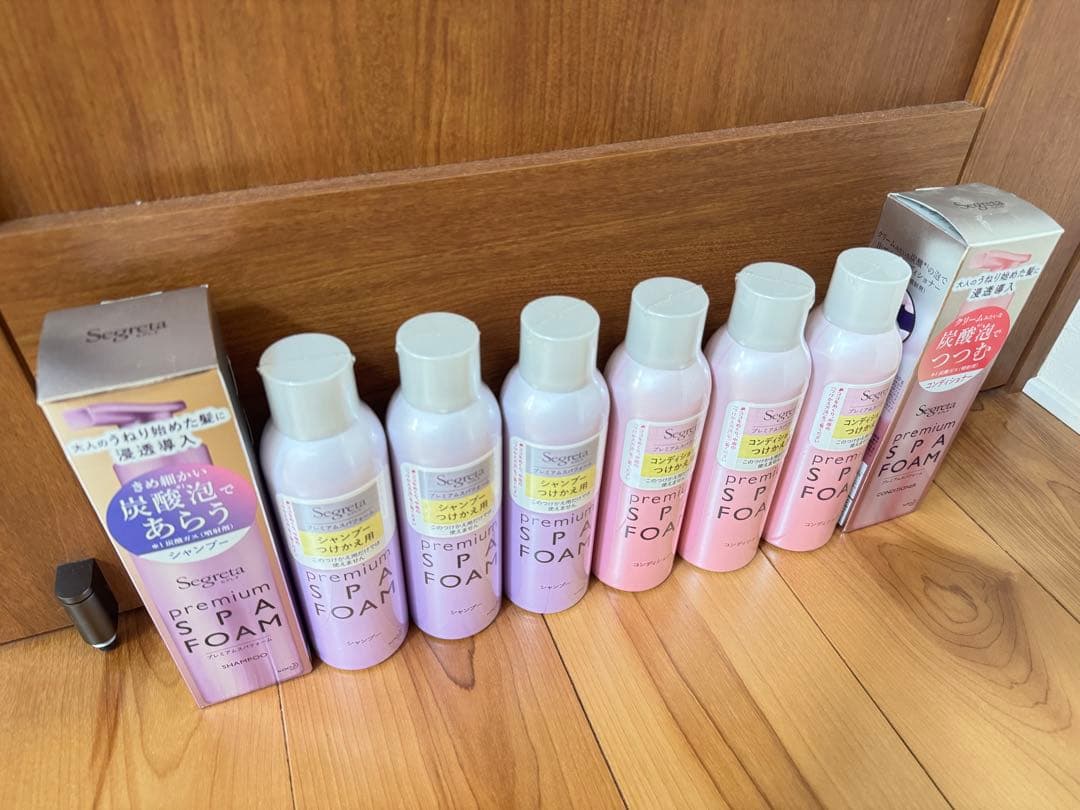 【値下げ】Segreta premium SPA FOAM 8本セット