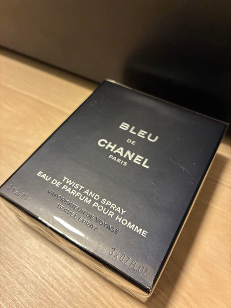 【新品未開封】BLEU DE CHANEL ツイストアンドスプレー 3本セット