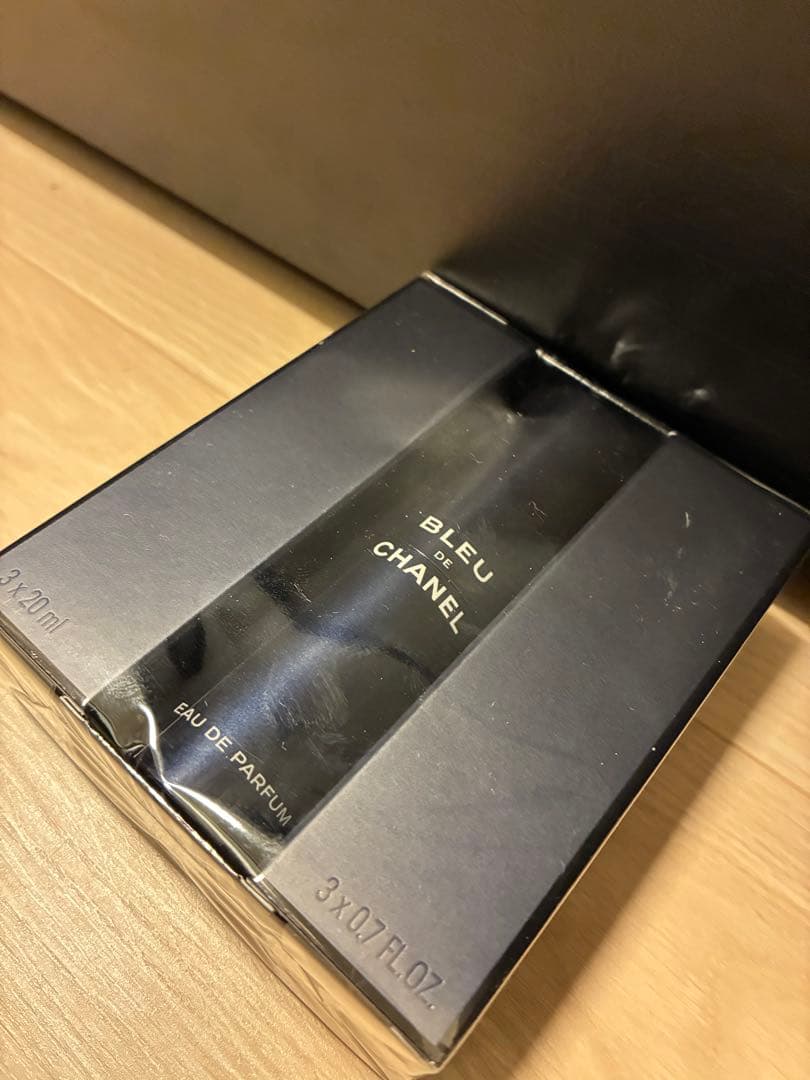 【新品未開封】BLEU DE CHANEL ツイストアンドスプレー 3本セット