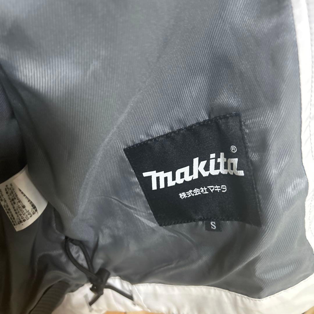 マキタ　空調服　ベスト　サイズＳ