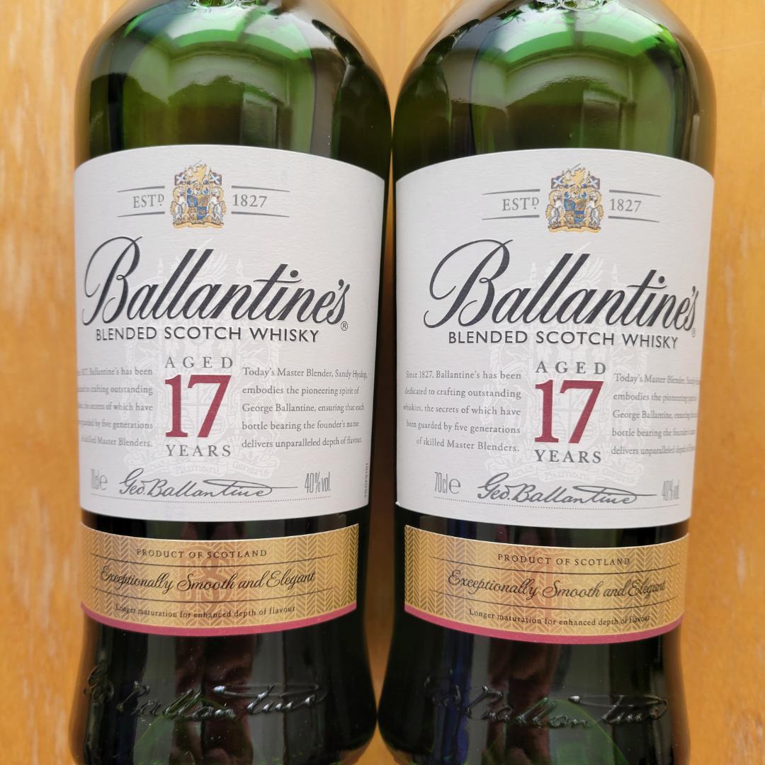 ウイスキー Ballantine's 17 Years Blended Scotch Whi