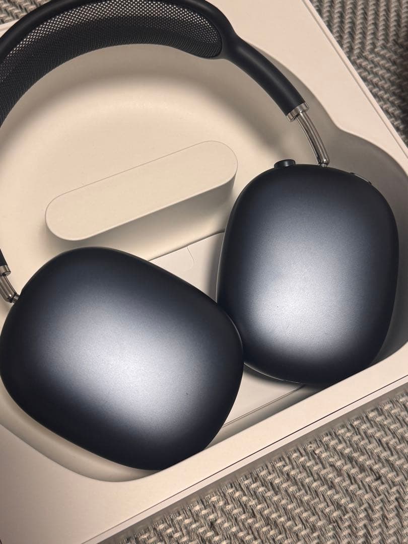 AirPods Max ミッドナイト アップル第2世代 USB-Cモデル