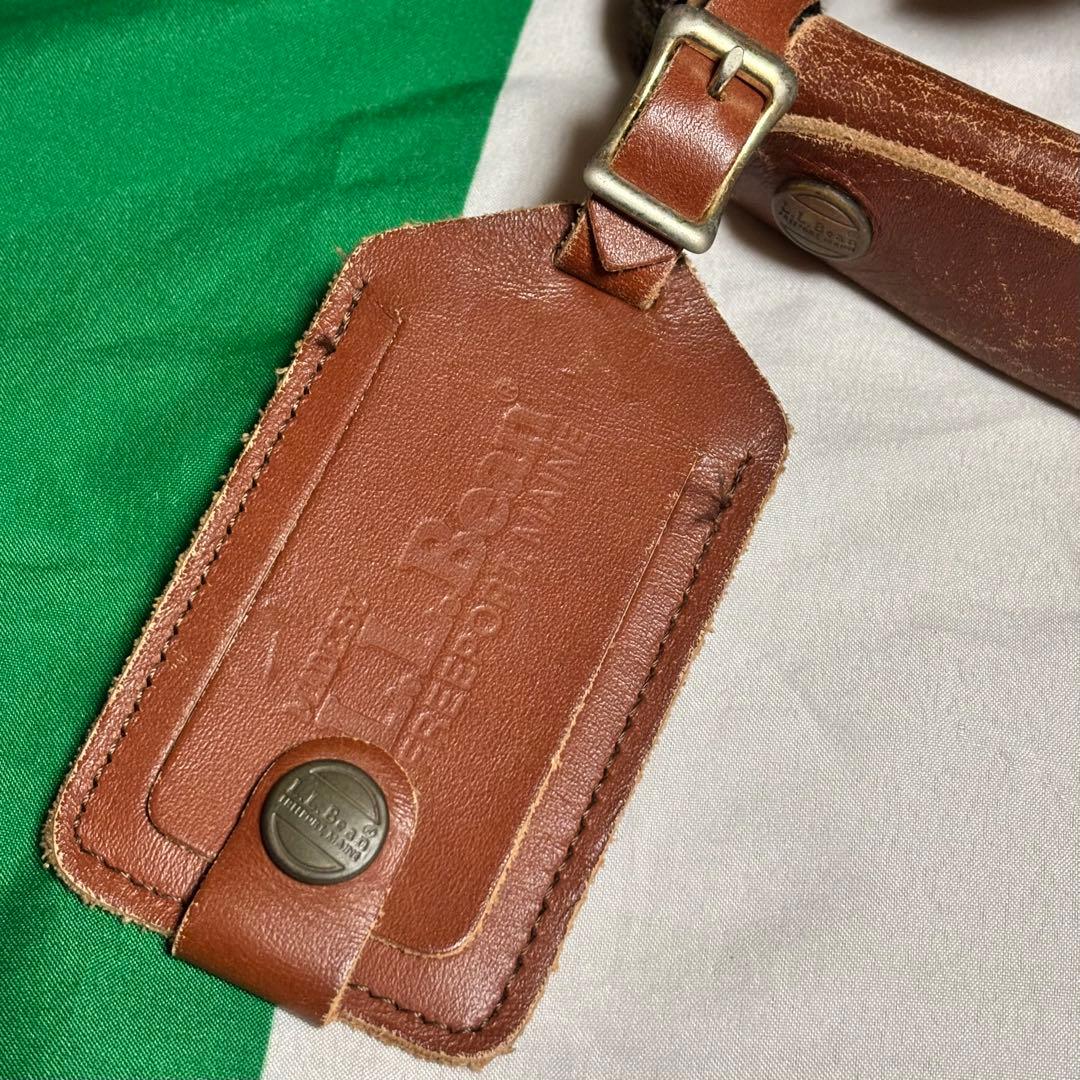 90年代 LLbean エルエルビーン バッグ 旅行バッグ