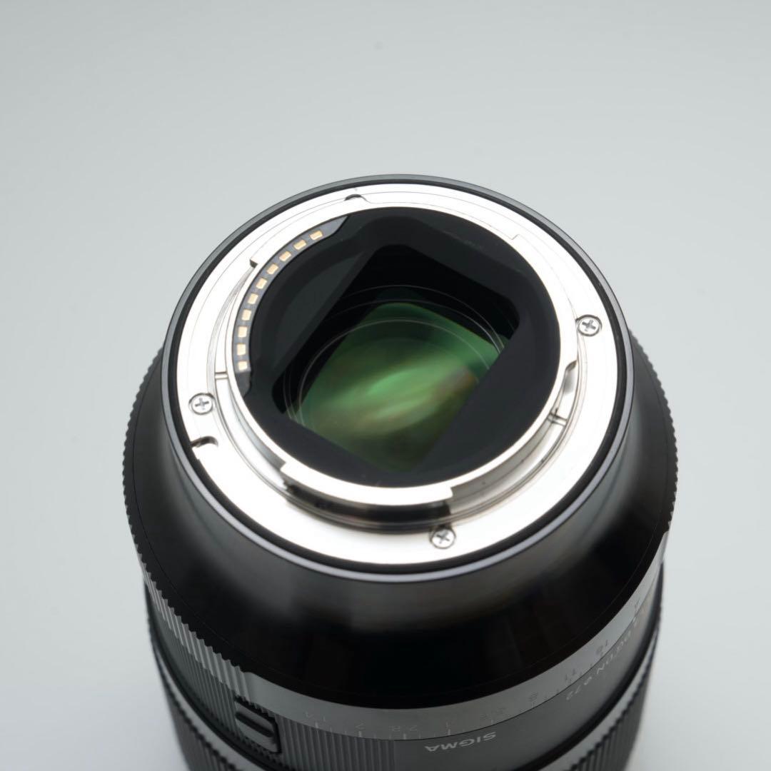 SIGMA 50mm F1.4 DG DN Art SonyEマウント用セット