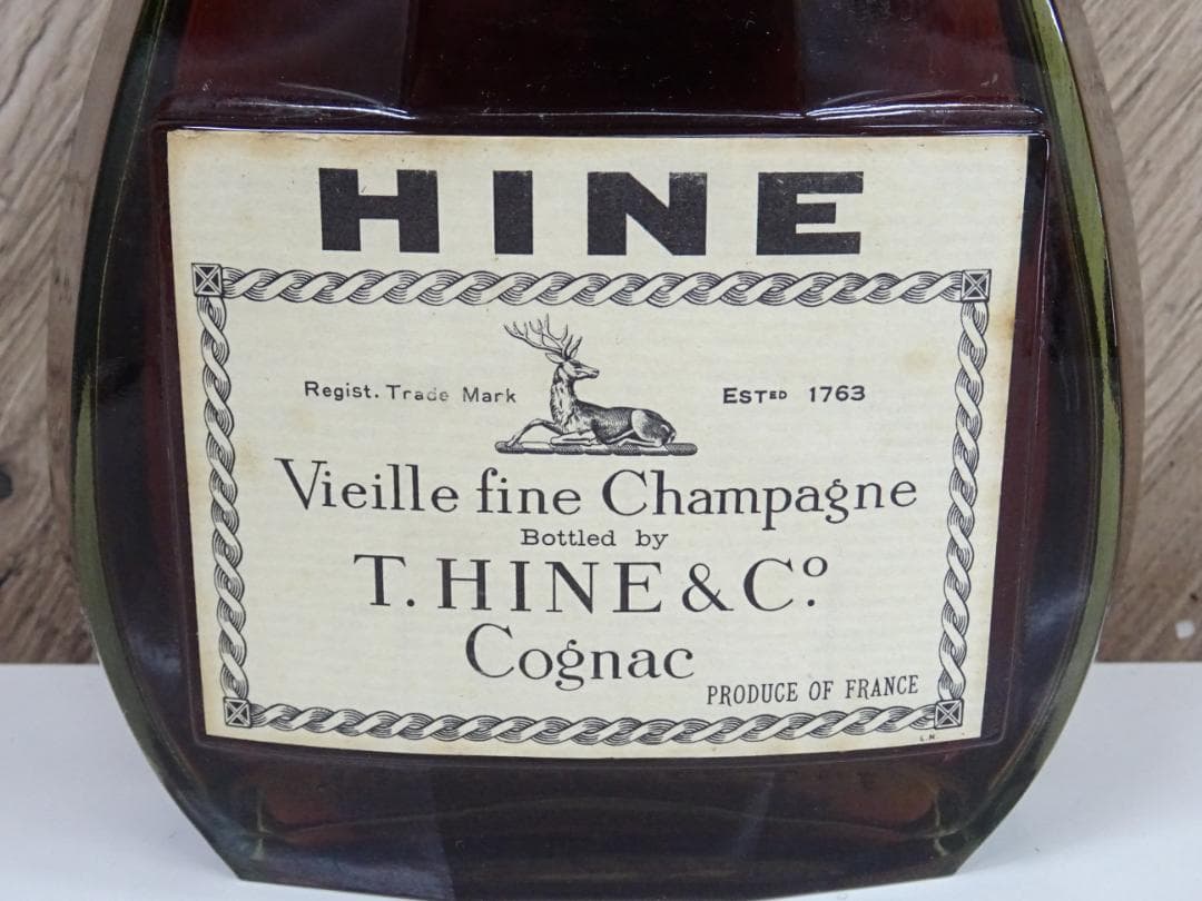 ユ*キ様 藤006 HINE ブランデー 700ml 42％