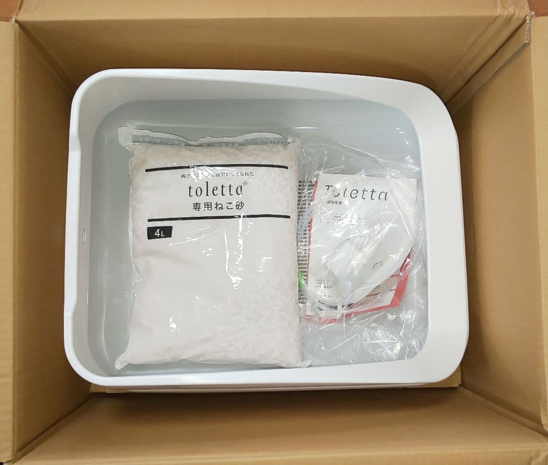 【新品・未使用】 トレッタキャッツ Toletta Cats 猫トイレ トイレ