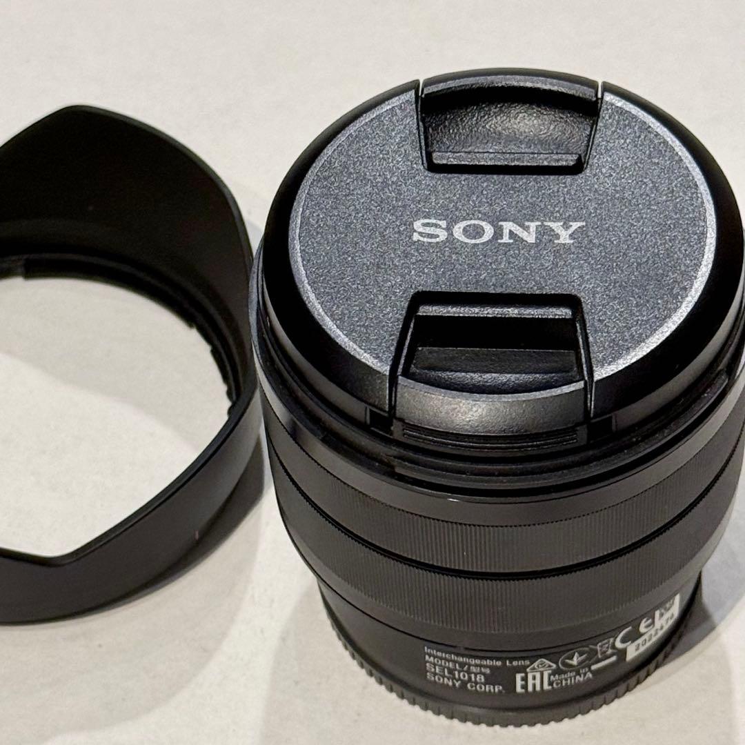 SONY ソニー 広角レンズ E 10-18mm F4 OSS SEL1018